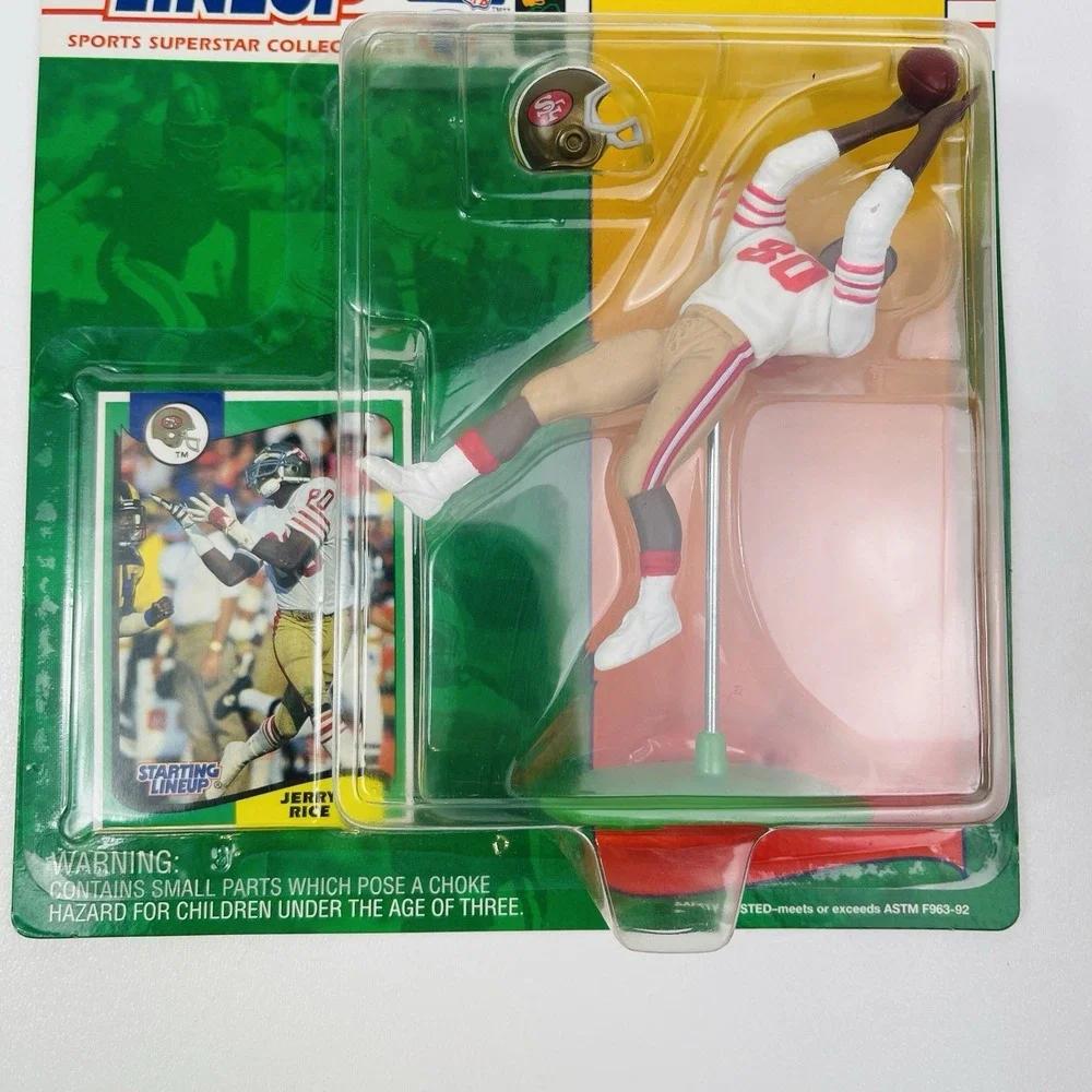 1994 Starting Lineup Superstar Collectible SF 49ers Jerry Rice Figurine